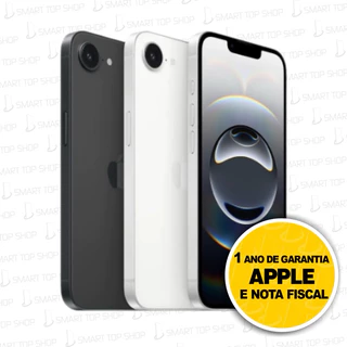 Celular iPhone 16e 128GB Original Novo Lacrado com Garantia Apple de 1 ano em Oferta na Shopee