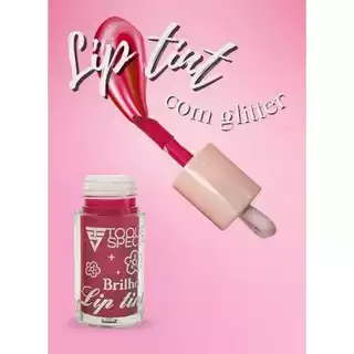 LIP TINT METALIZADO Toque Special Hidratação para os Lábios em Oferta na Shopee