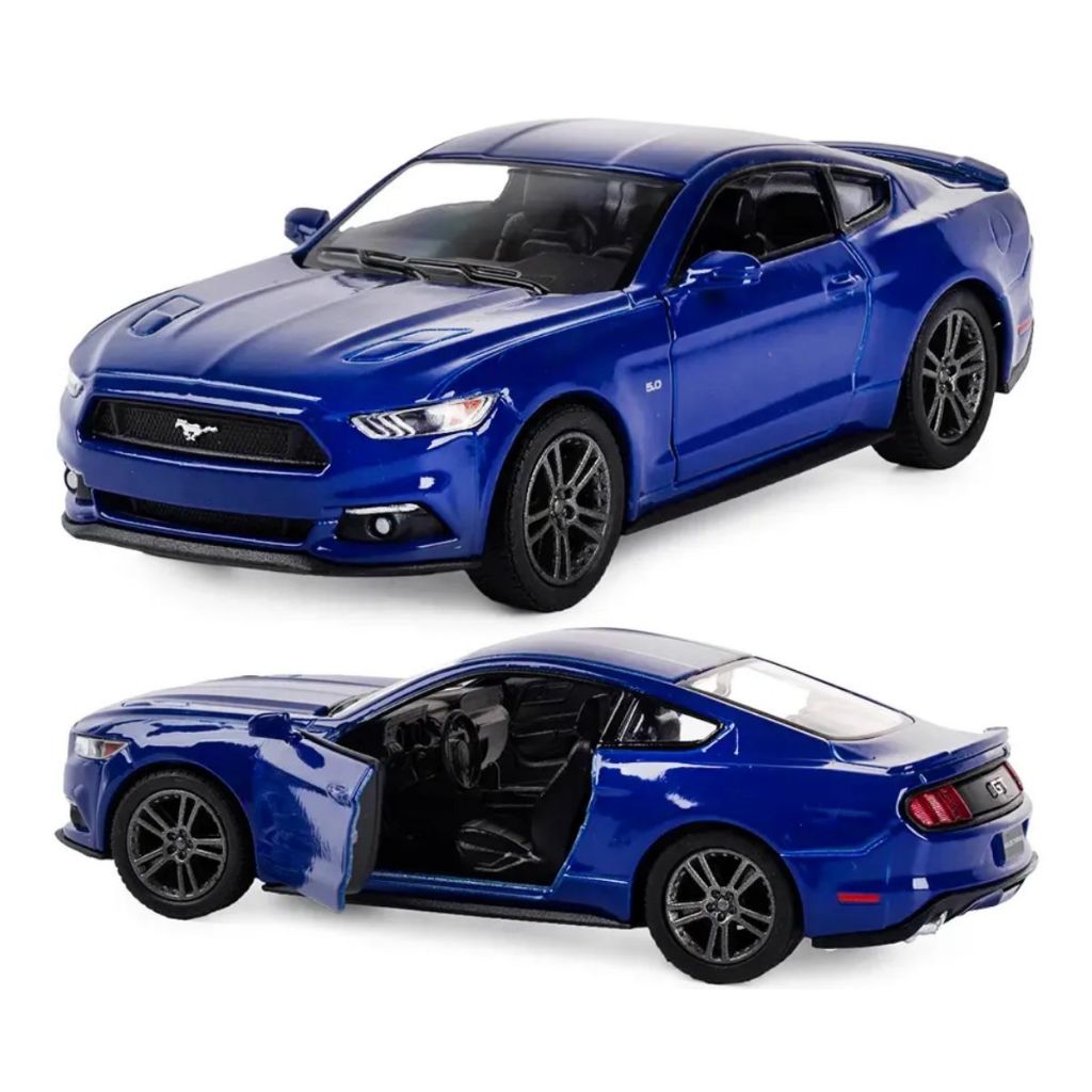 Ford Mustang Azul em Promoção na Shopee Brasil 2026