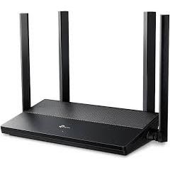 Roteador Gigabit Ex141 Wi-fi 6 Dual Band Ax1500 Cor Preto