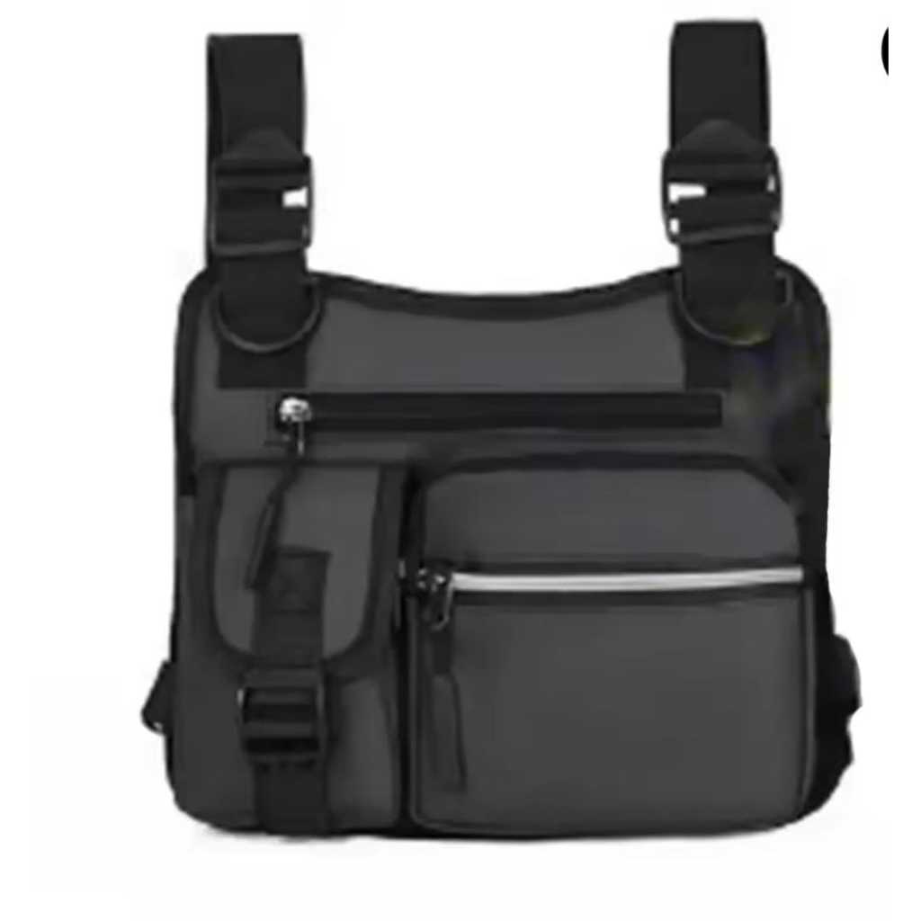 Bolsa Peitoral Masculino Impermeável Esportivo Bolsa Bag