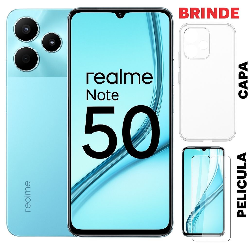 Celular Smartphone Realme Note 50 /60 4G 256/4GB 128GB/4GB 64GB