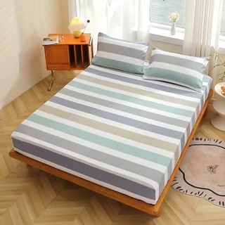 Jogo de Lençol 400 Fios Micropercal Tecido Macio Cores Lisas e Estampas Masculinas Sortidas Toque de Seda Decoração em Oferta na Shopee