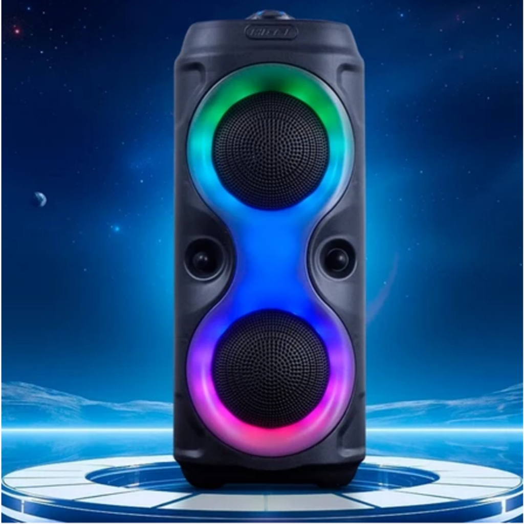 CAIXA DE SOM SUPER POTENTE LED BLUETOOH COM LED RGB | Shopee Brasil