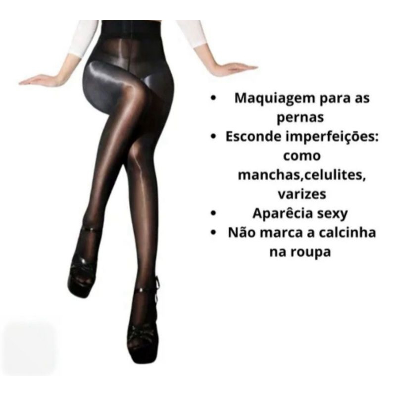 MEIA CALCA ANTI CELULITE QUE NAO DESFIA | Shopee Brasil