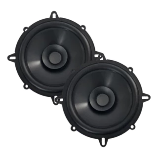 Par de alto-falantes Bomber de 5 polegadas Full Range 50w Rms Dual Cone