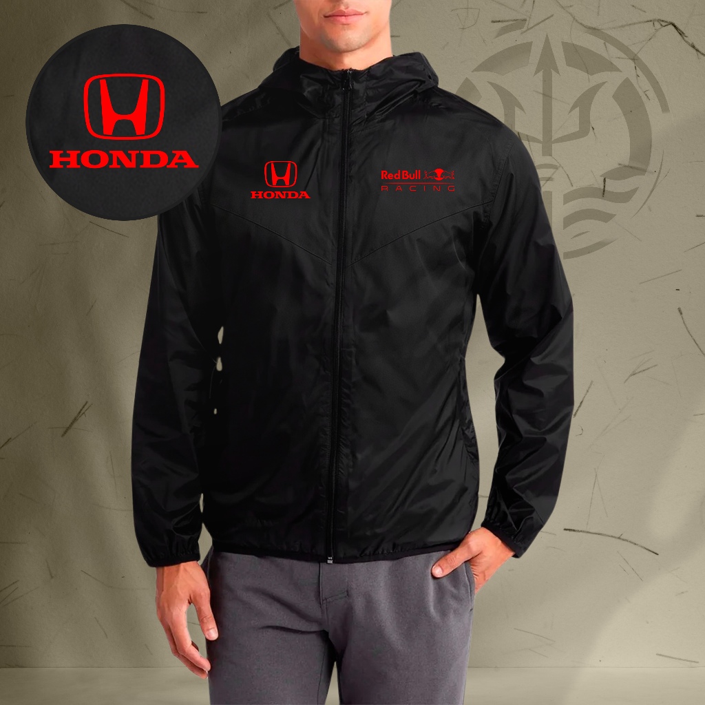 HOT Honda Jaqueta F1 Red Bull Honda Jaqueta Red Bull