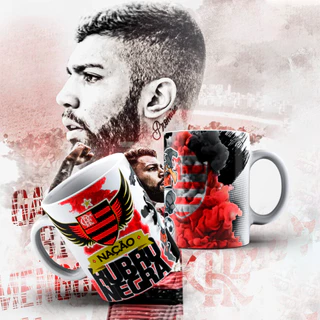 Caneca Personalizada com Escudo do Seu Time ⚽