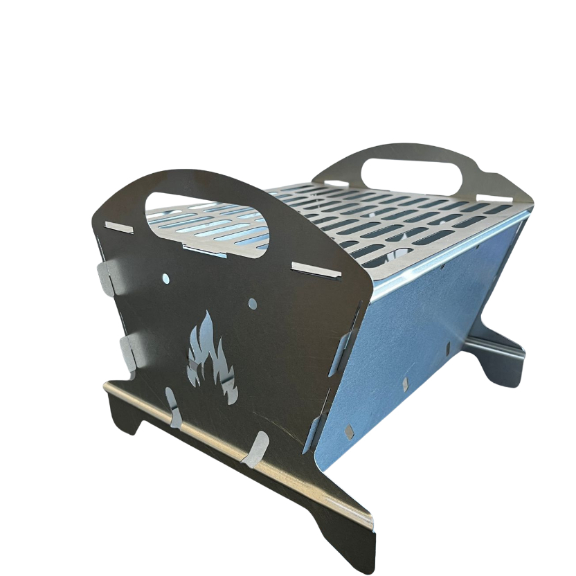 Churrasqueira Mini Campeira Movel e desmontavel