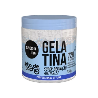 Gelatina Todecacho Efeito Intensificador 550g em Oferta na Shopee