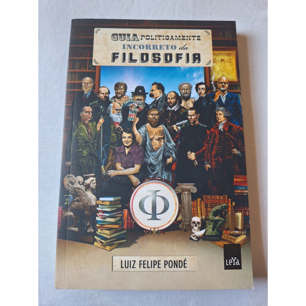 Guia politicamente incorreto da filosofia - USADO | Shopee Brasil