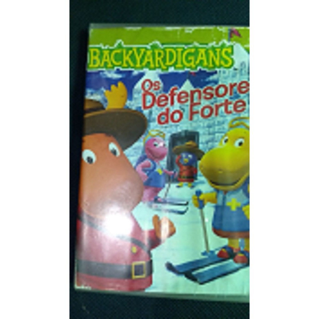 DVD Os Defensores do Forte Backyardigans | Shopee Brasil