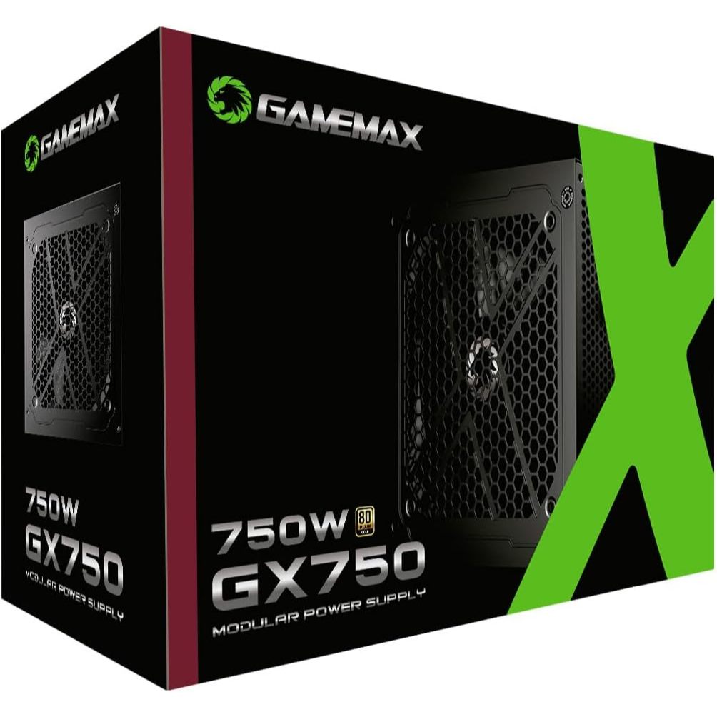 Fonte Modular Gamemax Gx750