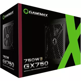 Fonte Modular Gamemax Gx750 em Oferta na Shopee