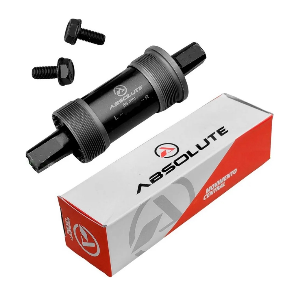 Jogo Caixa Movimento Central Para Bike Absolute Rolamento Selado