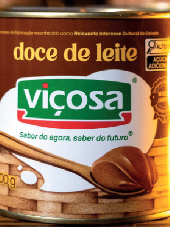 Doce de Leite Viçosa 800g