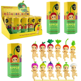 Melhor Qualidade Caixa Cega Sonny Angel Animais Fruta Sonhando Série Corpo Bonecas PVC Figura