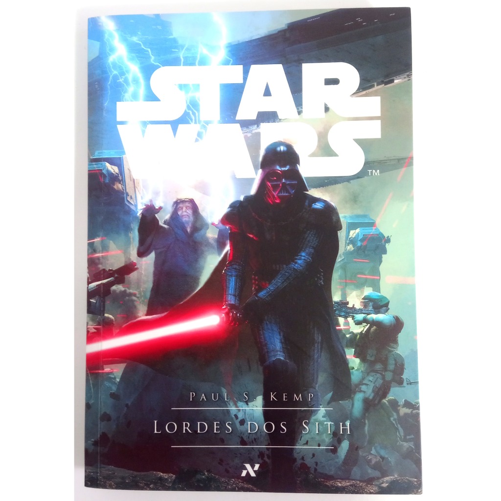 Star Wars - Lordes dos Sith | Paul S. Kemp | Livro Raro em Estado de ...