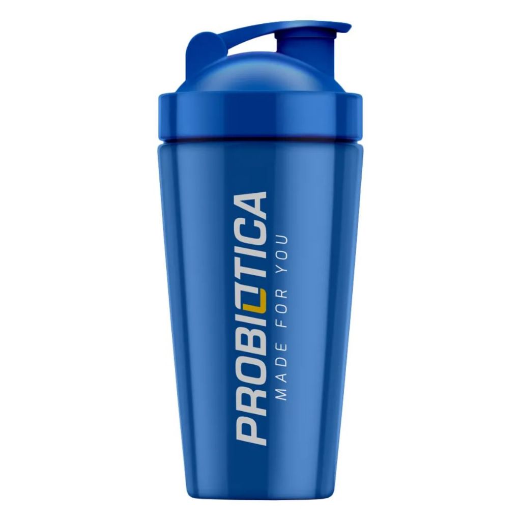 Coqueteleira Squeeze Shaker Academia Envio Rápido Probiótica Aço Inoxidável