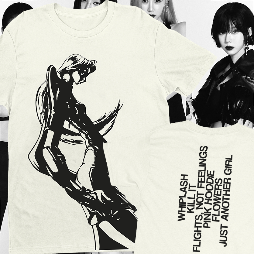 Camiseta AESPA Giselle Whiplash - 100% ALGODÃO | Shopee Brasil