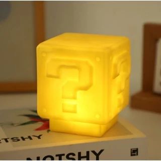 Cubo Decorativo luminoso Super Mario, geek, retro, games, nintendo