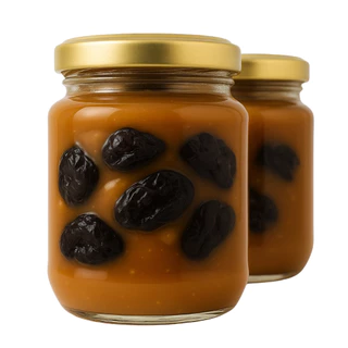 Potes De Vidros 240ml Tampas Metálicas e Lacres para Geleias Doces Conservas Temperos Multiuso