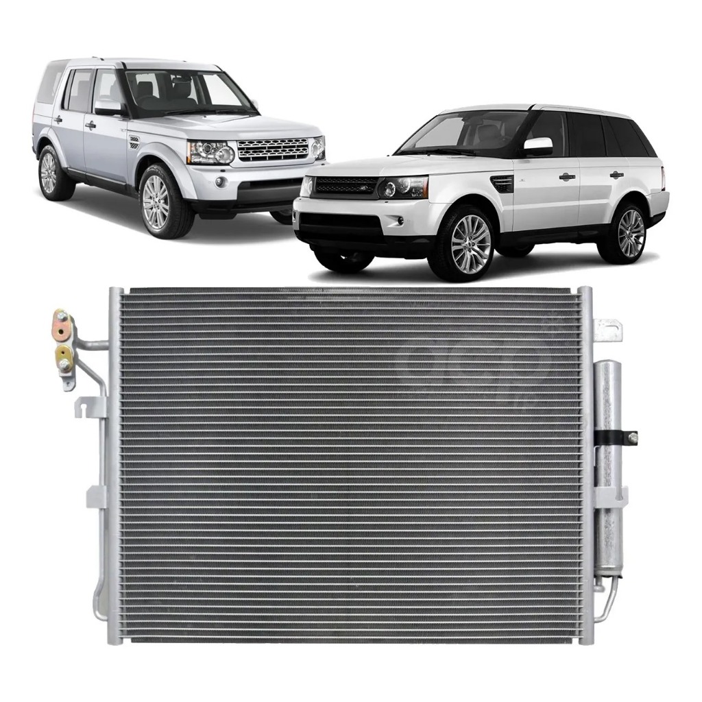 Condensador Ar Condicionado Discovery 4 2009 A 2016