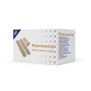Curativo Ponto Falso em Tiras Pharmastrip 12 x 100mm (1) Pharmaplast