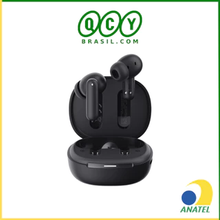 Fone de Ouvido QCY N30 ANC Sem Fio Bluetooth 5.4, Modo Baixa Latência, Até 28 Horas de Bateria, Certificado IPX4 em Oferta na Shopee