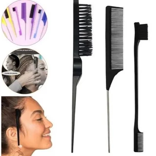 ANA1108 Kit de Pente para Cabelo com 03 Unidades ANA1108 Kit de Pente para Cabelo com 03 Unidades