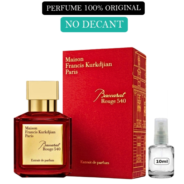 Baccarat Rouge 540 Extrait 5ml×2セット baccarat rouge 540 extrait de parfum em Promoção na Shopee Brasil 2026