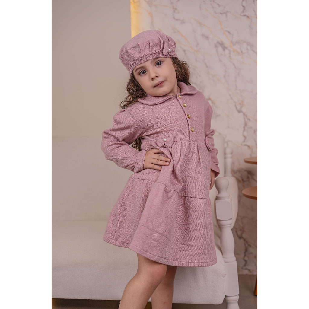 Vestido Manga Longa Infantil na Black Friday 2025 | BuscaProdutos