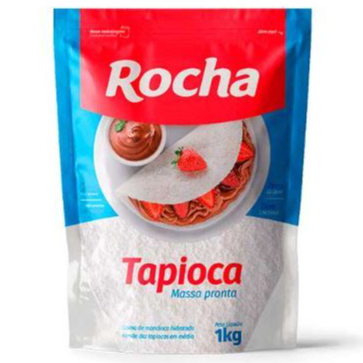 TAPIOCA GOMA PRONTA ROCHA PC 1KG - EMBALAGEM ZIP LOCK | Shopee Brasil