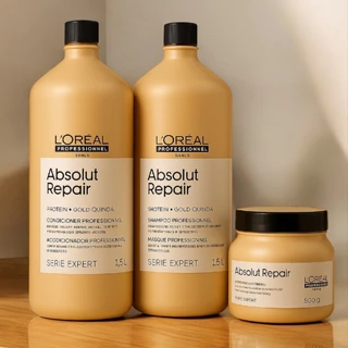 Loreal Professionnel Absolut Repair Gold Quinoa Protein Condicionador na Black Friday 2025 | BuscaProdutos