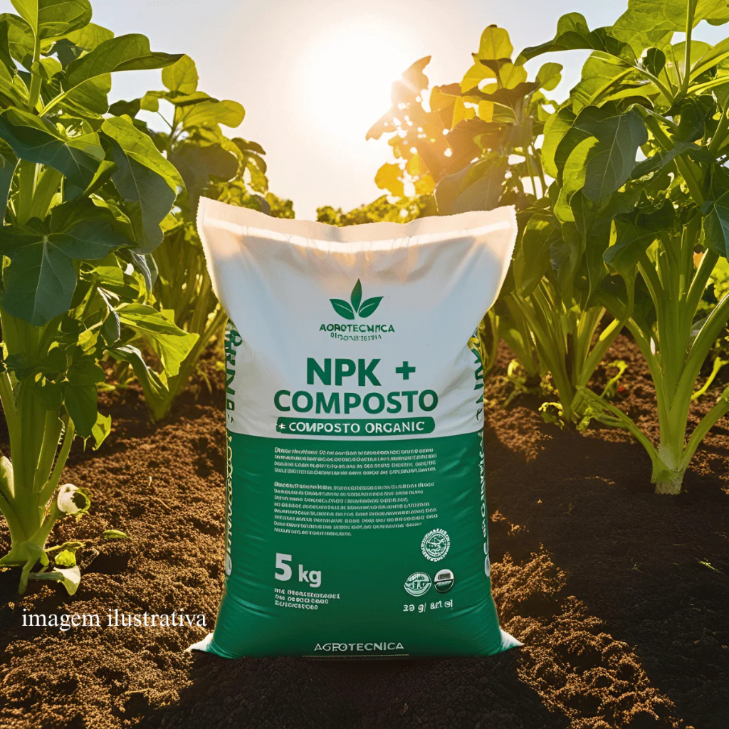 adubo para horta e cultivo doméstico