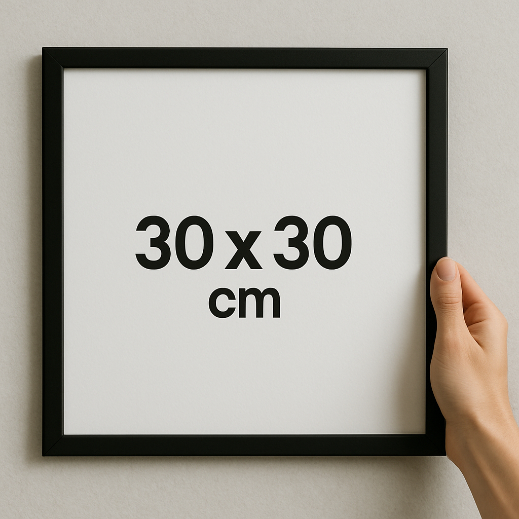 QUADRO PERSONALIZADO ATACADO 30X30