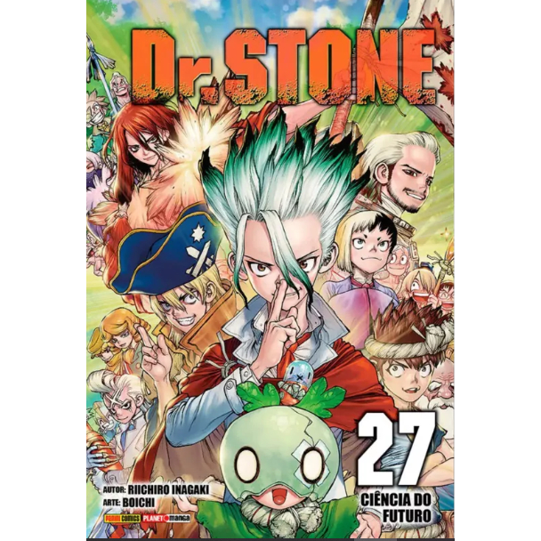 Dr. Stone Mangá Vol. 1 ao 26 - ( Novo - Lacrado) Português