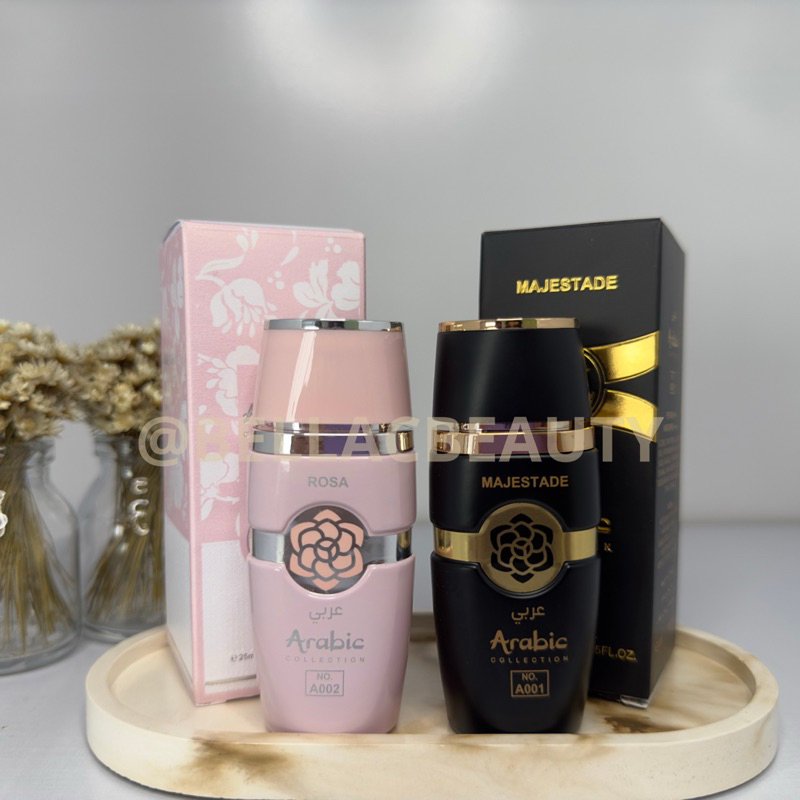 Kit 2 Arabic Collection 001-002 Asad&Yara - Masculino e Feminino - 25ml ...