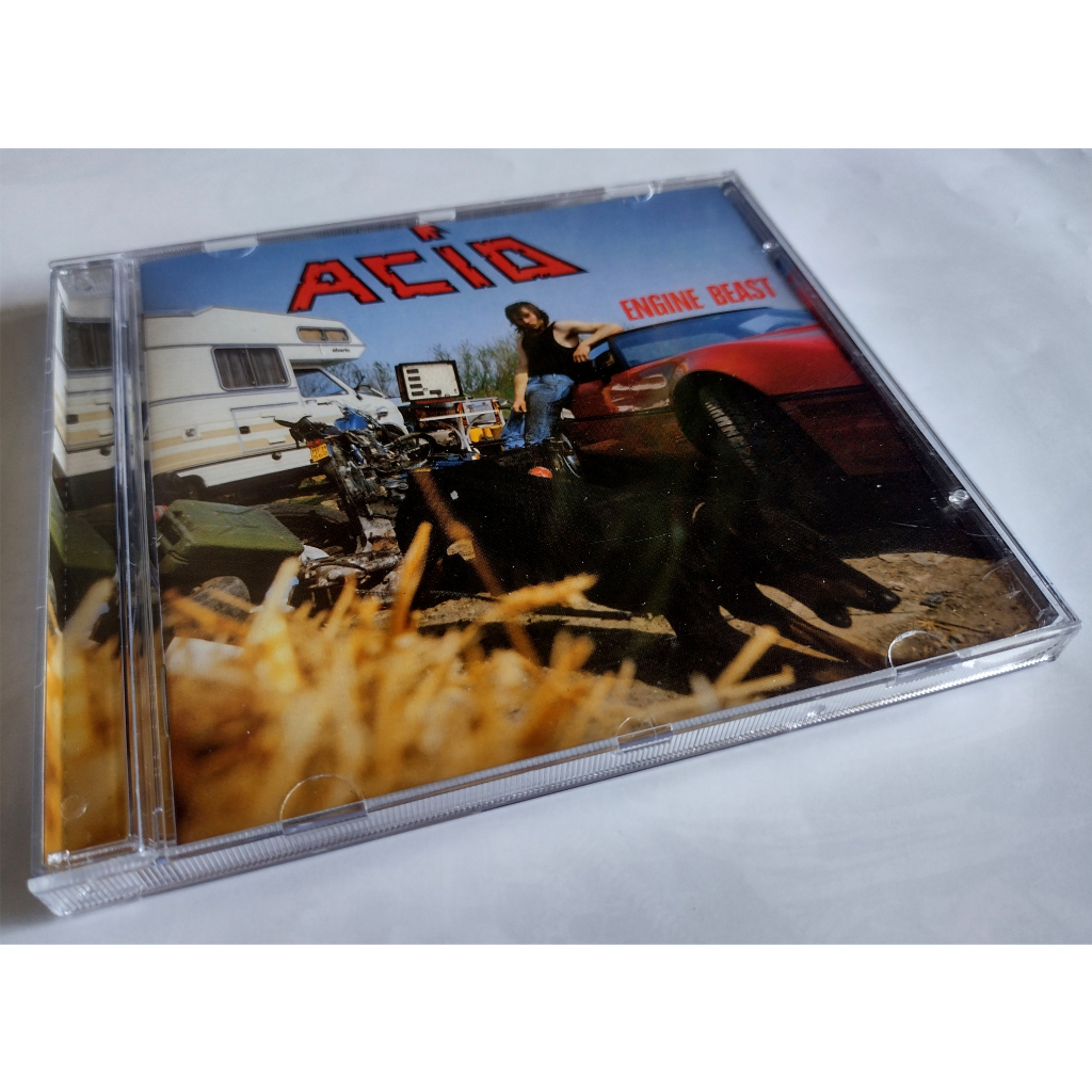 Cd Acid – Engine Beast | Shopee Brasil