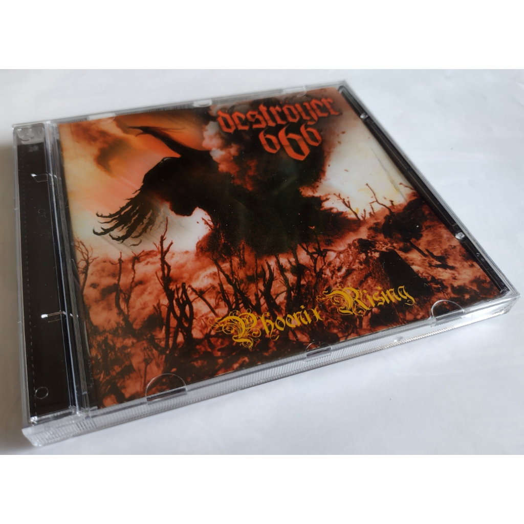 Cd Destroyer 666 Phoenix Rising | Shopee Brasil