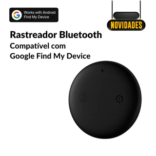 Rastreador Inteligente Compatível com Google Find My – IP67, Bluetooth, À Prova d'Água