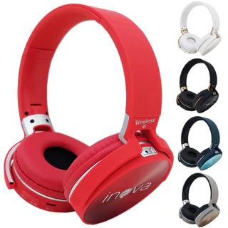 Fone de Ouvido sem fio Bluetooth Headset Original Inova