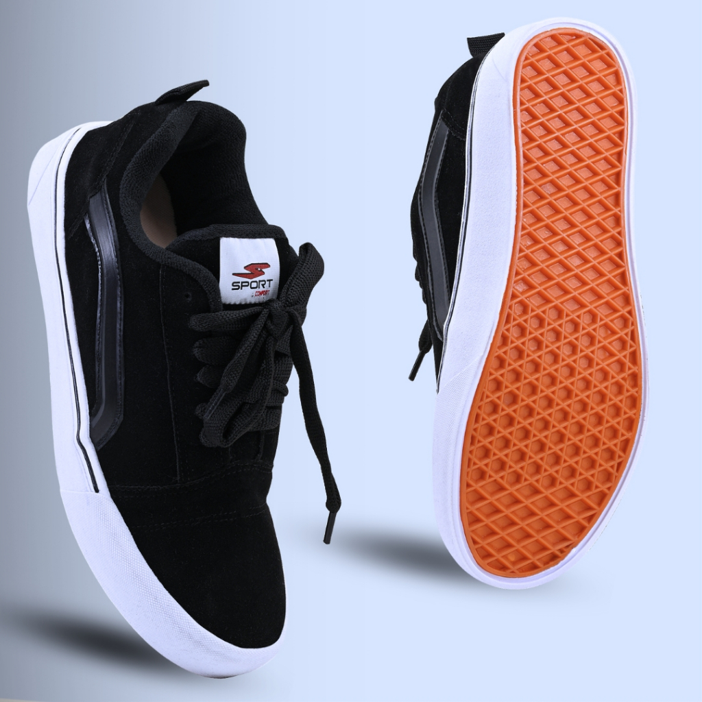 Tênis Unissex Estilo Skate Confortável Dia a Dia Envio Imediato
