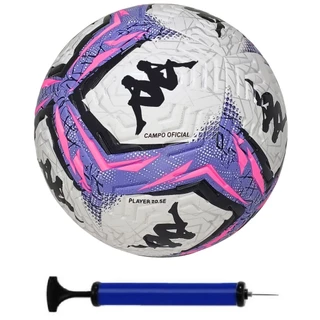 BOLA CAMPO KAPPA PLAYER + BOMBA DE AR