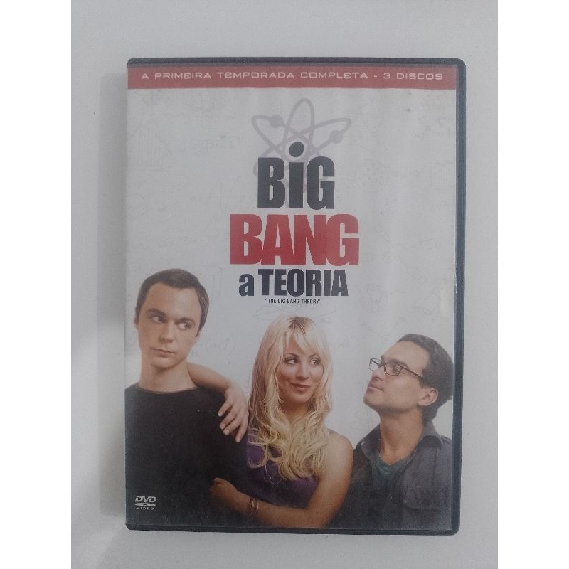 Dvd Big Bang A Teoria Primeira Temporada Original | Shopee Brasil