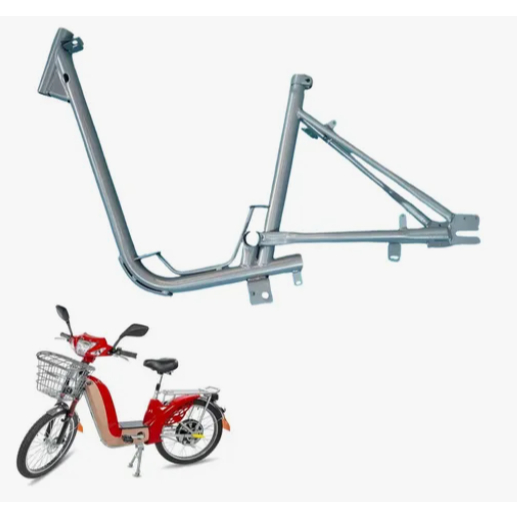 Quadro Chassis Original Bicicleta Eletrica Sousa 350w