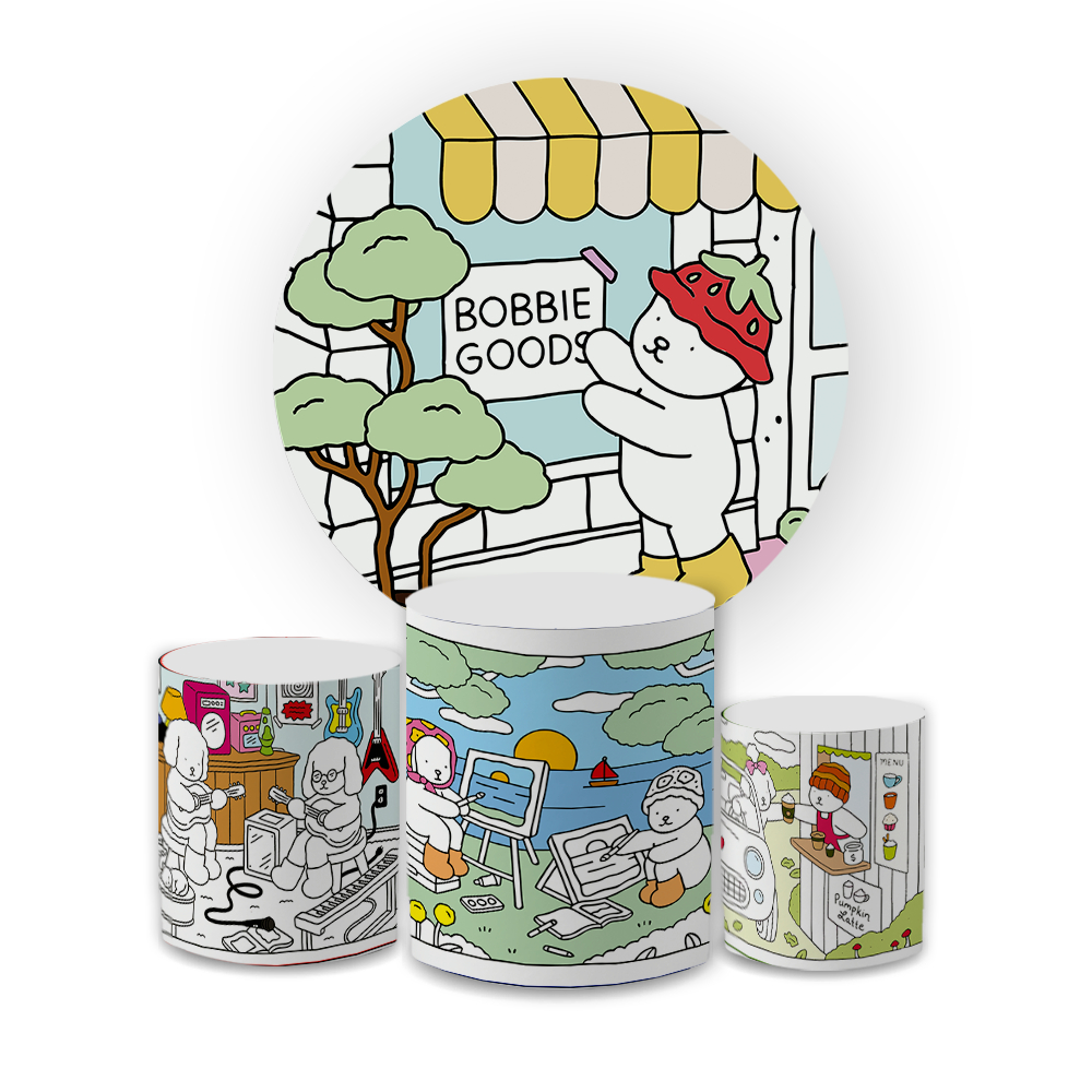 Kit Capa De Painel Bobbie Goods Varios Modelos + Trio Capa de Cilindro ...