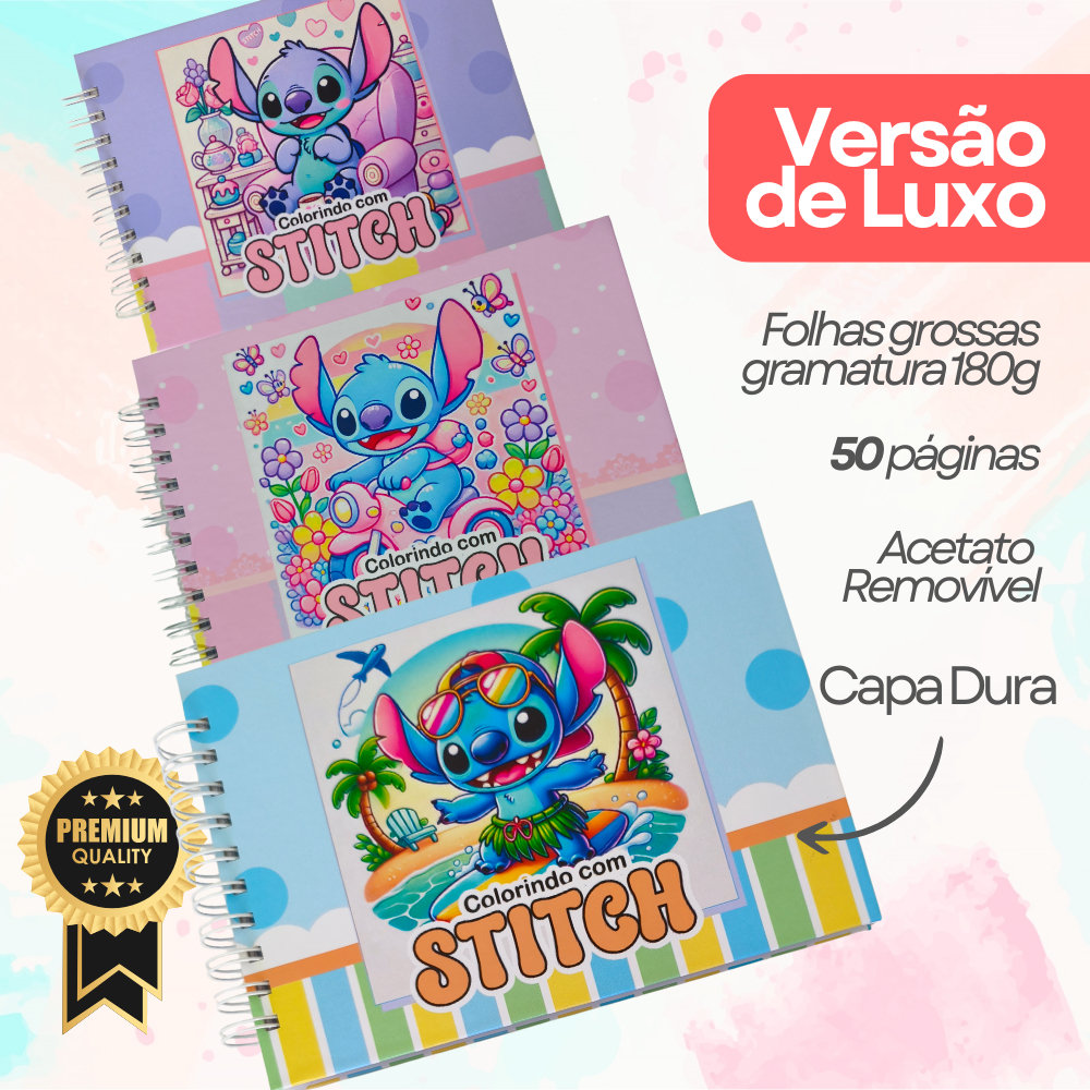 Livro de Colorir Temático Estilo Bobbie Goods – Capa Dura | Papel 180g ...
