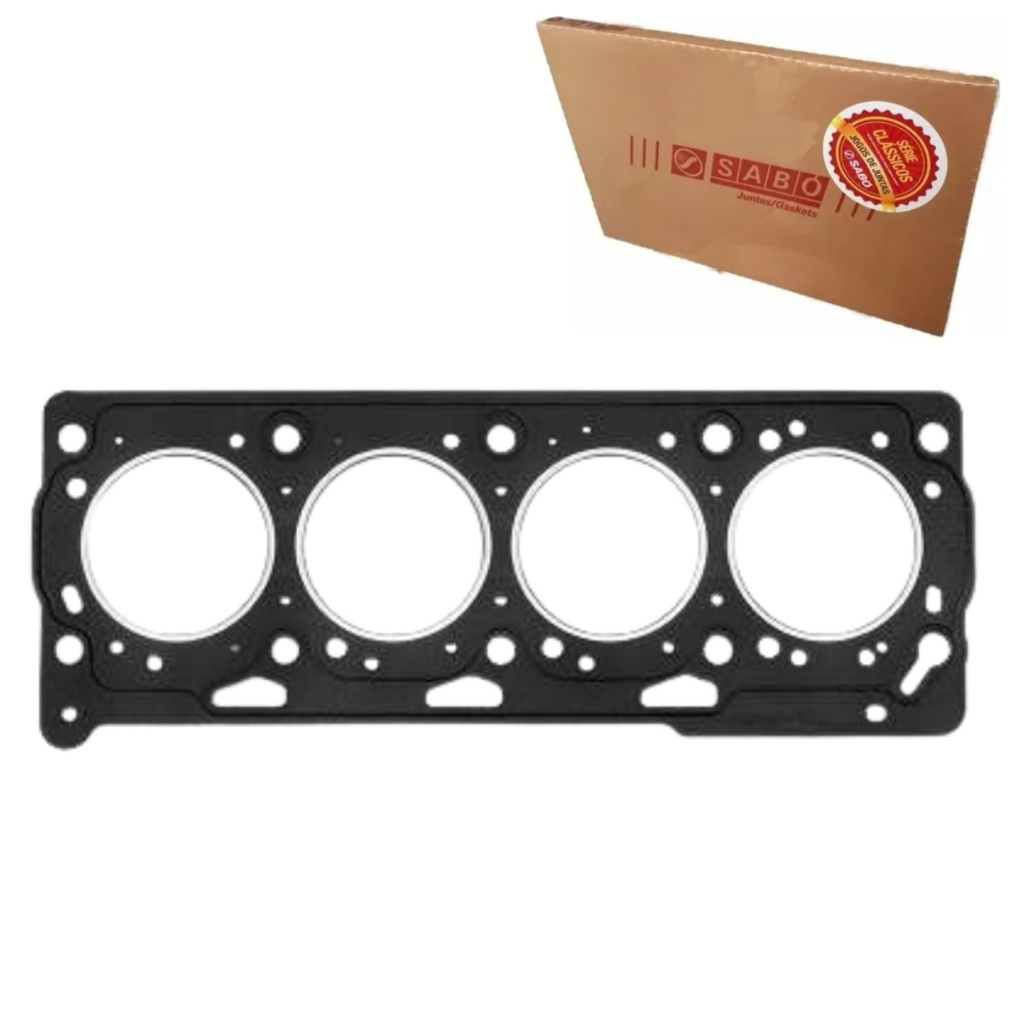 Junta Cabeçote Volkswagen Gol Fox Voyage G4 G5 G6 EA111 1.0 8v | Shopee ...