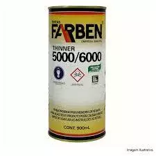 Thinner/diluente 5000/6000